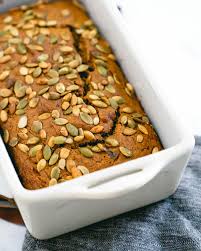 Both loaves were delicious and the loaf that had been frozen retained all of its moistness and freshness after being thawed. Vegan Pumpkin Bread A Couple Cooks