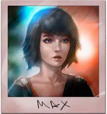 Max Caulfield. Credits to artist
