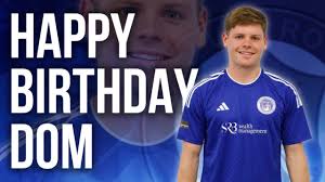 Happy Birthday Dom