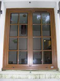 Vous trouverez forcément la portefenêtre qui répondra à votre besoin. Fenetre Pvc Chene Dore Avec Petits Bois Integres Nicolas Gand Sarl