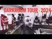 Tour of my High School Darkroom 1/22/24 - YouTube