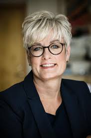 Marie Linder, förbundsordförande Hyresgästföreningen