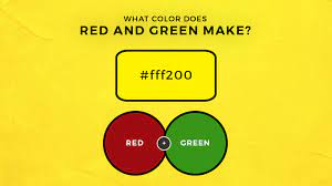 Nov 16, 2016 · if a language has four color terms, they will be black, white, red and either yellow or green. What Color Does Red And Green Make