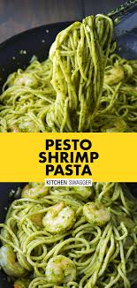 Shrimp Pesto Pasta Recipe Recipe Shrimp Pesto Pasta Pesto Pasta Recipes Pasta Dinners