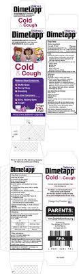 Exhaustive Dosage Chart For Dimetapp Cold And Cough Diet