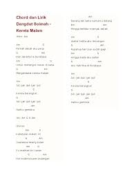 Maybe you would like to learn more about one of these? Chord Dan Lirik Dangdut Soimah