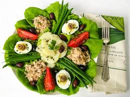 Tuna Salad Nicoise Cookforjulia Sundaysupper Recipe Tuna Nicoise Salad Nicoise Salad Asian Recipes