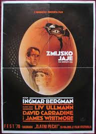 Shop affordable wall art to hang in dorms, bedrooms, offices, or anywhere blank walls aren't welcome. 1978 Original Movie Poster Das Schlangenei Serpent S Egg Ingmar Bergman Fest Ebay