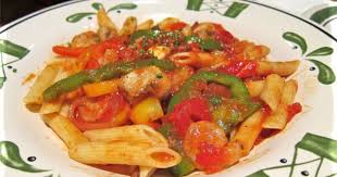 Olive Garden Shrimp Primavera Choose Wheat Linguine Instead And Box Half The Meal Before Eating Ord Skinny Pasta Recipes Easy Pork Chop Recipes Pasta Recipes