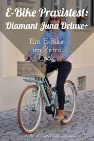Mein Neues E Bike Im Retro Look Das Diamant Juna Deluxe E Bike Fahrrad Damen Fahrrad Kaufen