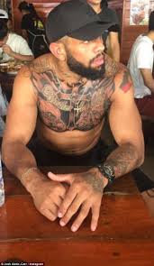 Kieran loveridge andrew fifita appeared on rugby league star andrew fifita accused of threatening to bash david (left) and andrew (right) fifita. Heavily Tattooed State Of Origin Stars Reveal The Secret Meanings Behind Their Elaborate Ink Express Digest