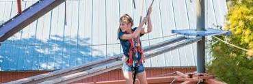 Image result for how long does it take to do ropes course at frontiertown oc md