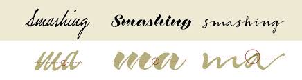 ✓ click to use our cursive font letters & text generator with free fonts that you can download & pretend . Designing A Font Based On Old Handwriting Smashing Magazine