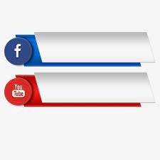 Youtube Social Media Banner Social Media Clipart Youtube Icons Social Icons Png Transparent Clipart Image And Psd File For Free Download Social Media Banner Instagram Logo Logo Facebook