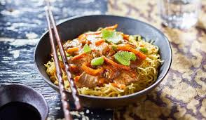 Boeuf Aux Oignons Nouilles Chinoises Aux Legumes Surgeles Picard