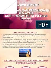 Tourism selangor terus memacu golf sebagai sukan pelancongan di selangor. Tajuk Malaysia Di Persada Sukan Ppt