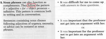 Jan 21, 2020 · other noun clause starters do serve grammatical roles within the clause. Noun Phrases As Complements Wordreference Forums