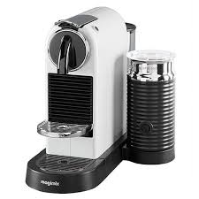 Nespresso vertuoplus coffee machine by magimix spares. Magimix Nespresso Citiz Milk White Coffee Machine Harts Of Stur