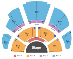 Casa Manana Seating Chart Fort Worth