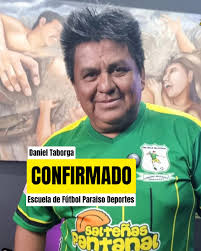 Confirmado 🟢 Daniel Taborga estará presente en el "partido del año" del  Plan 3000. Los esperamos a todos en el estadio del Plan 3000, este domingo,  desde las 16:00 hrs.