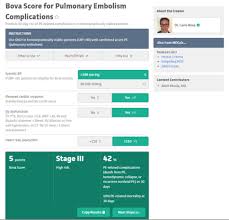 Image result for Bova Score