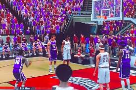 We Got The Greatest Simulated Video Game Ending Ever With Our Upstart College Basketball Team Sbnation Com