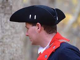 Cocked Hat Historical Hats Hats Hat Size Chart