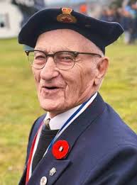 There are so few vets left. Happy 100th Birthday, Mr. Romeo LeBlanc.