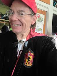 The day has arrived! Will wear with pride. Go Buzby.