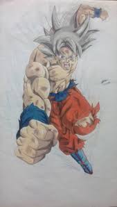 Drawing goku new form ultra instinct limit breaker from dragon ball super square size. Goku Ultra Instinct Pencil Drawings Buy Original Art