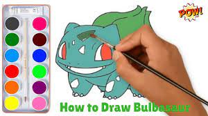 Check spelling or type a new query. Bulbasaur Coloring Book Pokemon Coloring Pages Bulbasaur Evolution Colouring Book Fun For Kids Youtube