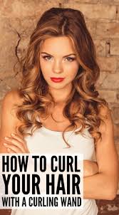 Once curled my hair stayed wavy till i next washed it, with only a slight drop. How To Curl Your Hair With A Curling Wand In 5 Easy Steps