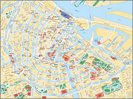 Navigate amsterdam map, amsterdam city map, satellite images of amsterdam, amsterdam towns map, political map of amsterdam with interactive amsterdam map, view regional highways maps, road situations, transportation, lodging guide, geographical map, physical maps and more information. Map Of Amsterdam City Maps Of Netherlands Planetolog Com Amsterdam Tourist Map Amsterdam Tourist Amsterdam Tourist Attractions