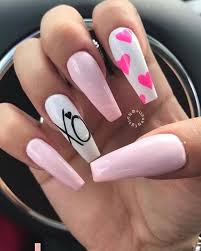 Xoxo Do You Have Plans For Valentine S Day Yet Follow Nailfetishh For More Nail Designs Valentines Valentines Nail Art Designs Cute Acrylic Nails