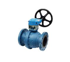 JC Fig Semi-Trunnion Mounted Ball Valve