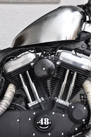 Photo Uploader For Pinterest Harley Bobber Retro Motorcycle Custom Sportster
