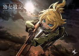 幼女戦記 の画像検索結果 イラスト アニメの女の子 幼女戦記