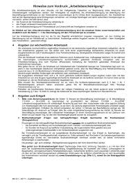 Im unterschied zu einem arbeitszeugnis dürfen sie in einer arbeitsbestätigung keine aussagen zum verhalten oder zu den leistungen der betroffenen person machen. Hinweise Zum Vordruck Arbeitsbescheinigung Dresden