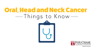 We'll use a cookie to save your choice. Important Things To Know About Oral Head And Neck Cancer Fox Chase Cancer Center Philadelphia Pa