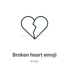 Battle writers block and get inspiration for your assignment from our database of model essays, example papers and research documents. Broken Heart Emoji Outline Vector Icon Thin Line Black Broken Heart Emoji Icon Flat Vector Simple Element Illustration From Stock Vector Illustration Of Broken Outline 167223167
