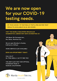 The Manila Healthtek Inc Medical Lab Marikina City 94 Photos Facebook