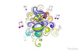 Music In The Air By Theinkbox Music Art Print Music Notes Music Art