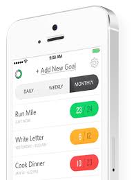 Full App Is A Free App That Helps You Track And Measure Your Goals Itunes Store Mobile App Design Ios Design App Design Inspiration