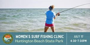 Women's Surf Fishing Clinic