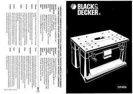 Willkommen auf der seite zu black und decker idstein! Bedienungsanleitung Black Decker Wm450 Seite 1 Von 7 Hollandisch
