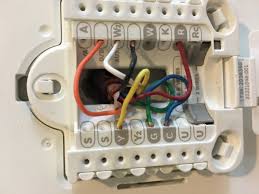 Wire colors for thermostat linkefaco. Trane Thermostat Xl824 Wiring Diagram Trane Tcont824 Installation Manual