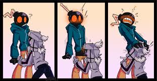 Rule 34 Dev - 2boys ? blowjob blush blushing bomb comic confused  confused_look deepthroat fan_character friday_night_funkin gay grey_hair  hat hoodie male malemale male_only nibblyj oral oral_sex pants_down ruv_(dokki.doodlez)  sweat whitty whitty_( ...