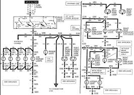 This is a basic ford alternator wiring schematic with external regulator. Looking For A Rear Light Wiring Showing The Wire Colors Schematic For A 1990 F350
