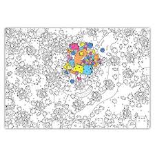 Artistic or educative coloring pages ? Buy O Kroshka Giant Coloring Poster Happy Cats 38 5 X 26 7 Coloring Pages For Kids And Adults Color Me Posters For Family Online In Lebanon B084gvbpr6