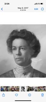 Activist Dorothy Bigelow- Hamm and family c1966.